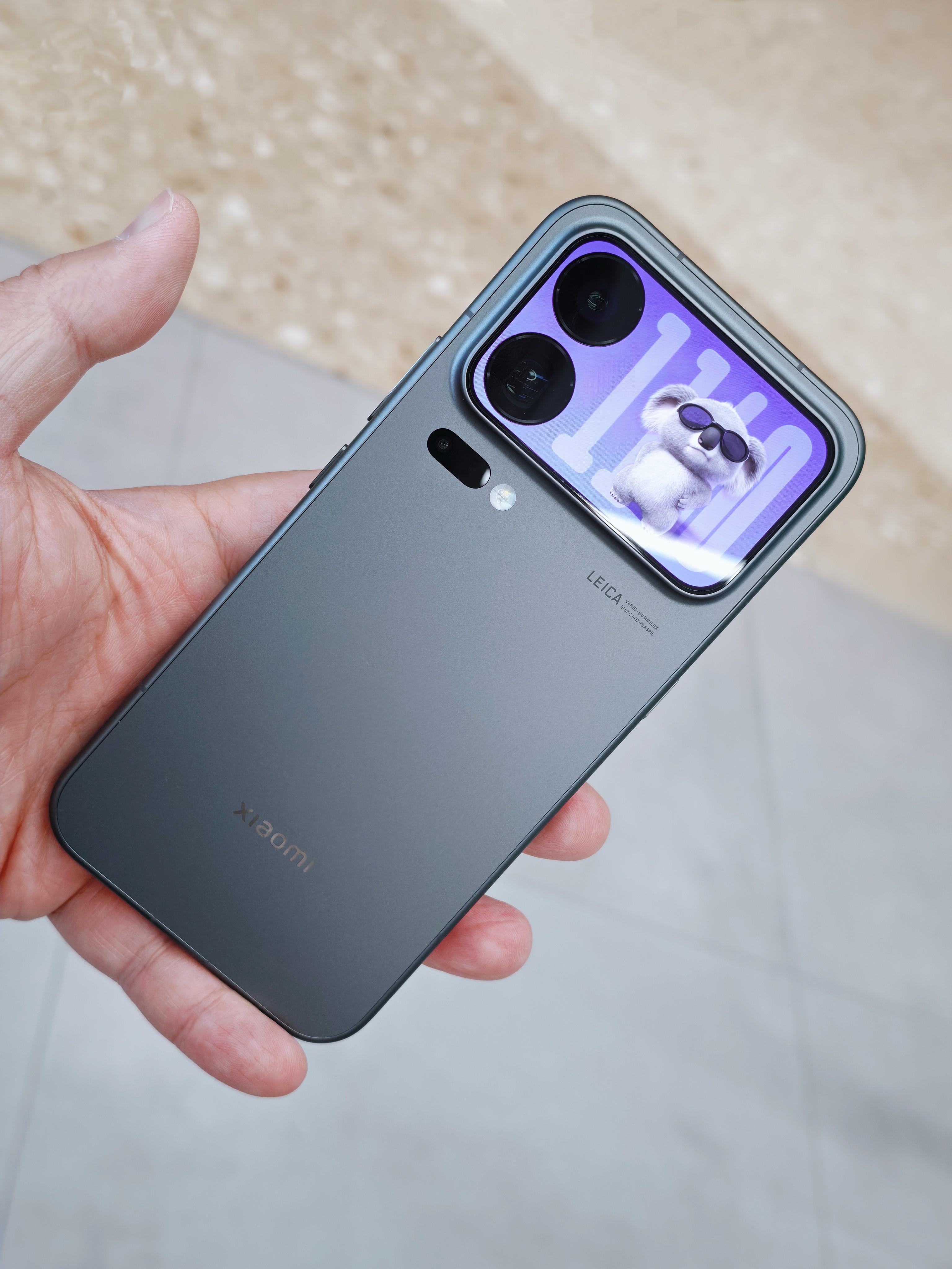 小米18 Pro Max|长焦实力能打,背屏不再吃灰